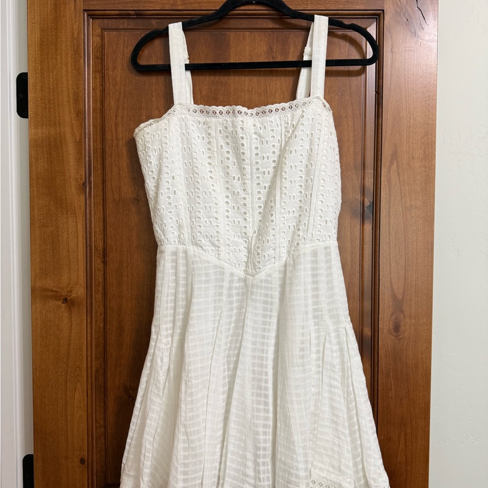 Heartloom White Eyelet Dress